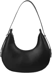 GALPADA Fashionable Crescent Shoulder Bag for Women Stylish